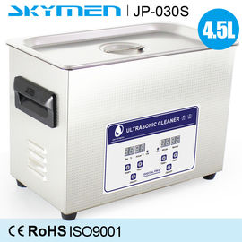 Limpiador ultrasónico de Benchtop del calentador de Digitaces, máquina de la limpieza ultrasónica de la cocina del hogar