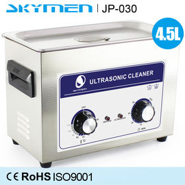 4,5 L instrumento mecánico del laboratorio del interruptor del botón de la lavadora ultrasónica del acero inoxidable