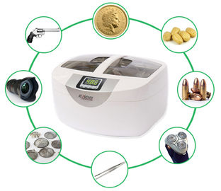 Limpiador ultrasónico del hogar JP-4820 para el latón, 40KHz función de calefacción ultrasónica del limpiador de 2,5 litros