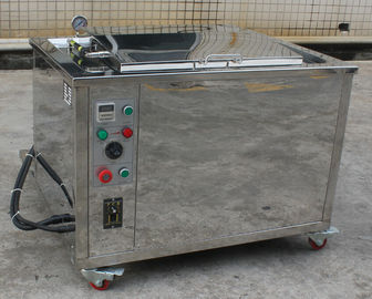 130 litros limpieza ultrasónica industrial de las piezas de filtros y de la estufa de la capilla de los SS del limpiador del moho anti