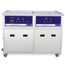 máquina ultrasónica de la limpieza ultrasónica del limpiador de la frecuencia multi de los 2 tanques para los turbocompresores