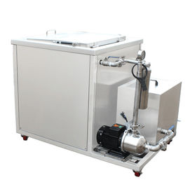 limpiador ultrasónico industrial de la válvula de desagüe de 1 pulgada, equipo de la limpieza ultrasónica 540L