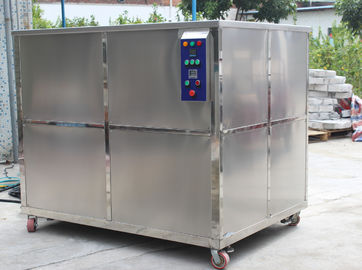 limpiador ultrasónico industrial de la filtración del aceite 1500L, equipo de la limpieza ultrasónica 10800W