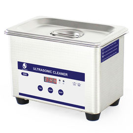 Limpiador ultrasónico de la joyería del tacto de Digitaces ciclo de 30 minutos con la capacidad 800ml