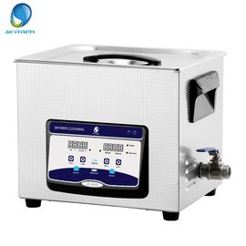 limpiador ultrasónico de Benchtop del acero inoxidable 10L para el retiro de la grasa de instrumentos del laboratorio