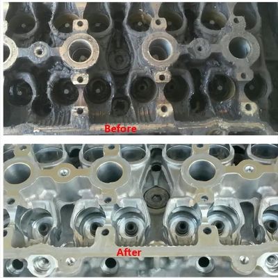 99L SUS304 Limpieza industrial por ultrasonido de tanques con potencia de calefacción de 4500W y frecuencia de 28kHz/40kHz