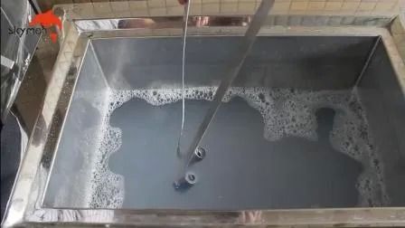Máquina de limpieza por ultrasonido industrial de 38 litros