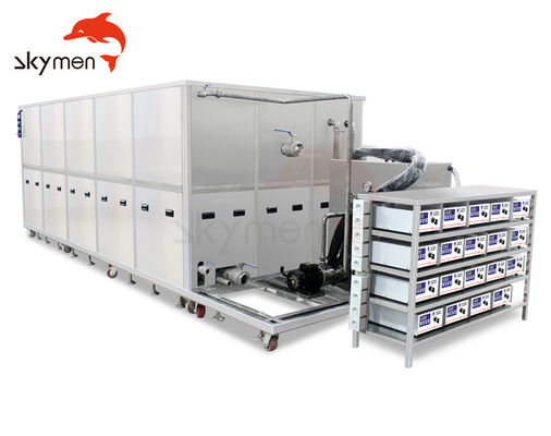 Máquina de limpieza de intercambiadores de calor para la eliminación de aceite