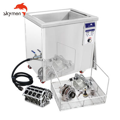 Limpieza por ultrasonido Skymen con capacidad de 38L para limpiar el inyector de combustible