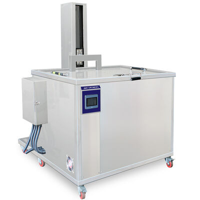 Sistemas de lavado de limpiador ultrasónico automatizado profesional 140 gal.