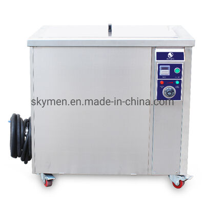 Cambio de calor industrial limpiador ultrasónico
