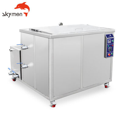 Limpiador ultrasónico para lavadoras de piezas industriales, lavadoras de piezas automáticas, limpiadores de baño ultrasónicos con filtración 360L