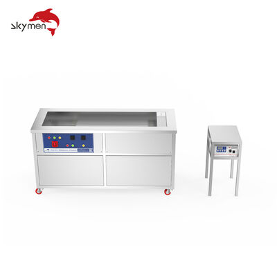 Máquina de limpieza por ultrasonidos con rodillo industrial Anilox