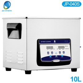 limpieza ultrasónica del equipo/de la cristalería de laboratorio del limpiador de Benchtop del acero inoxidable 10L