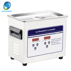Presionando partes 3.2L Equipo de limpieza por ultrasonidos 120W SUS 304 Material CE Aprobación