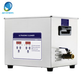 Limpiador ultrasónico industrial de 360 ​​vatios, lavadora ultrasónica de las piezas 15L para la válvula 40KHz