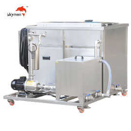 DPF/limpiador ultrasónico industrial 600W 38L del valor con el sistema 28/40KHz de la filtración