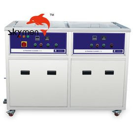 Limpiador ultrasónico industrial durable 38L 28/40KHz contador de tiempo ajustable de 0~99 minutos