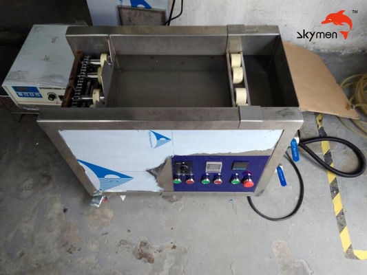 Equipo de limpieza de rodillos anilox de 72L de diferentes tamaños, temporizador ajustable, aprobación RoHS