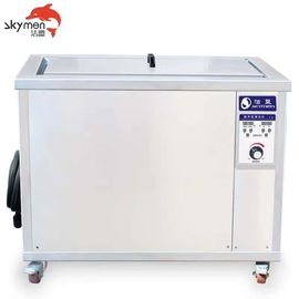 40KHz calefacción ultrasónica industrial del limpiador 3000W con el sistema del filtro de la circulación