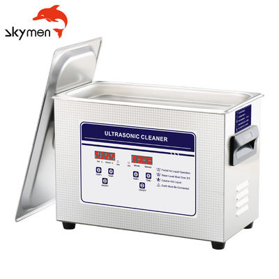 4,5 litros de 180W SUS304 30min del contador de tiempo de limpiadores ultrasónicos de las piezas