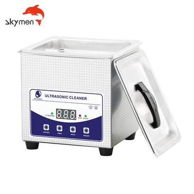 El tanque sumergible 1.5L 50W del Sus del baño de la limpieza ultrasónica de Benchtop de los portamaletas