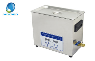 Limpiador ultrasónico profesional 6.5L del disco de vinilo con el contador de tiempo y el calentador de Digitaces
