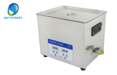 Unidad de limpieza ultrasónica ultrasónica del limpiador 10L de Digitaces de los portamaletas