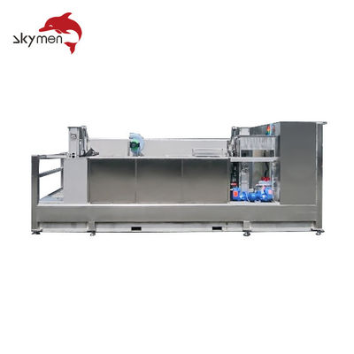 CALIDAD  Large Industrial Ultrasonic Cleaning Machine With Filtration Cycle Ultrasonic Bath Heat Exchanger FÁBRICA