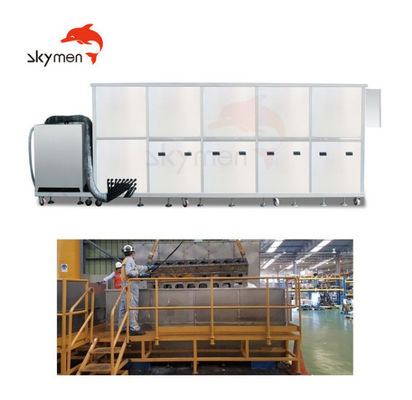 CALIDAD  34.2KW Ultrasonic Cleaning Equipment For Turbo Blade Aerospace Component FÁBRICA