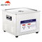 Limpiador ultrasónico calentado Digitaces ultrasónico del disco de vinilo de la máquina del baño de los portamaletas 040S 10L