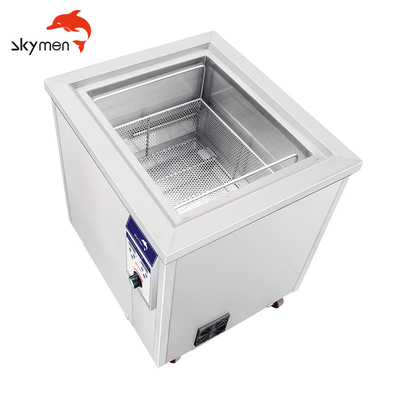 Baño ultrasónico industrial 28KHZ del poder más elevado 1500W/el tanque de 40KHZ 53L SUS304
