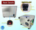 Limpiador ultrasónico industrial automático de las piezas del limpiador ultrasónico de Digitaces de la exhibición del LCD