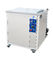 Limpiador ultrasónico industrial limpio rápido para el proceso de capa con la reacción video