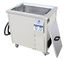 Limpiador ultrasónico industrial limpio rápido para el proceso de capa con la reacción video