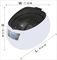 Limpiador ultrasónico del mini hogar 750ml, JP - FCC ultrasónica del CE de los limpiadores de la joyería 900S