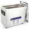Limpiador de registro ultrasónico del poder 200W JP-031S 6.5L de la calefacción a los discos de vinilo limpios eficaces