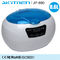 Máquina de la limpieza ultrasónica de la joyería del contador de tiempo de Digitaces, limpiador ultrasónico 0.6L 35W del baño