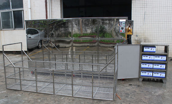 28Khz/40khz 3 anota el equipo industrial rápido de la limpieza para las armas de fuego y el rifle