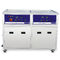 máquina ultrasónica de la limpieza ultrasónica del limpiador de la frecuencia multi de los 2 tanques para los turbocompresores