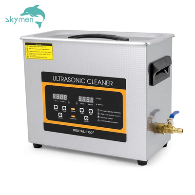 Lavadora ultrasónica de precisión de grado industrial de 3600W JP-720ST con cesta de acero inoxidable