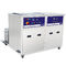Sistema de la limpieza de precisión de la máquina de la limpieza ultrasónica de 960 litros con la etapa del espray que se lava