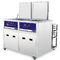 Sistema de la limpieza de precisión de la máquina de la limpieza ultrasónica de 960 litros con la etapa del espray que se lava