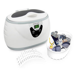 Limpiador ultrasónico 35W multifuncional de 600 ml Benchtop con el color blanco