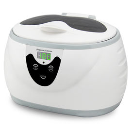 Limpiador ultrasónico 35W multifuncional de 600 ml Benchtop con el color blanco