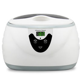 Limpiador ultrasónico 35W multifuncional de 600 ml Benchtop con el color blanco