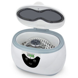 Limpiador ultrasónico 35W multifuncional de 600 ml Benchtop con el color blanco