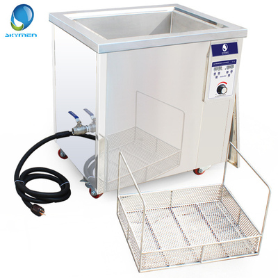 99L 1500w profesional industrial limpiador por ultrasonido para el aceite de tubo de aluminio eliminar limpieza eficiente