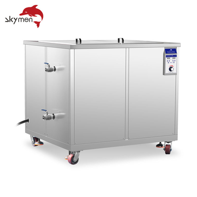 Máquina de limpieza ultrasónica de 540L 28/40 KHz para la industria automotriz y aeroespacial