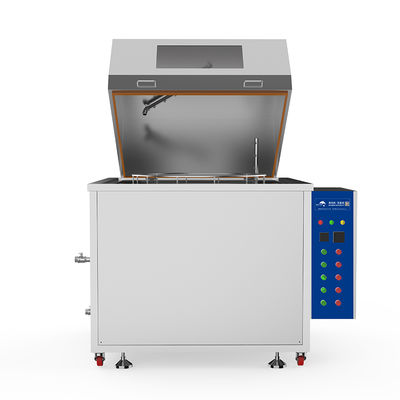 Limpieza industrial por ultrasonido 40L Tanque 380V para desengrasamiento de piezas de automóviles